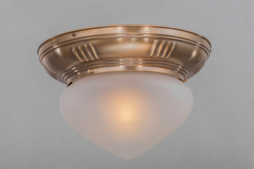 PRAGUE 20/1 - Brass ceiling light by Patinas Lighting - view 3